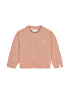 Giacca Bimba Rosa CL26092500 by LITTLE DUTCH