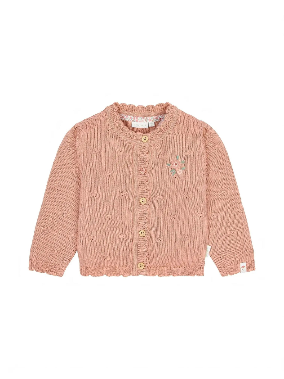 Giacca Bimba Rosa CL26092500 by LITTLE DUTCH