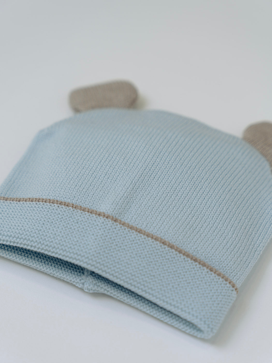 Cuffia Neonato CIELO IN5871 -  NANU' BABY
