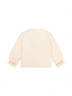 T-shirt Bimba Beige CL26091006 by LITTLE DUTCH