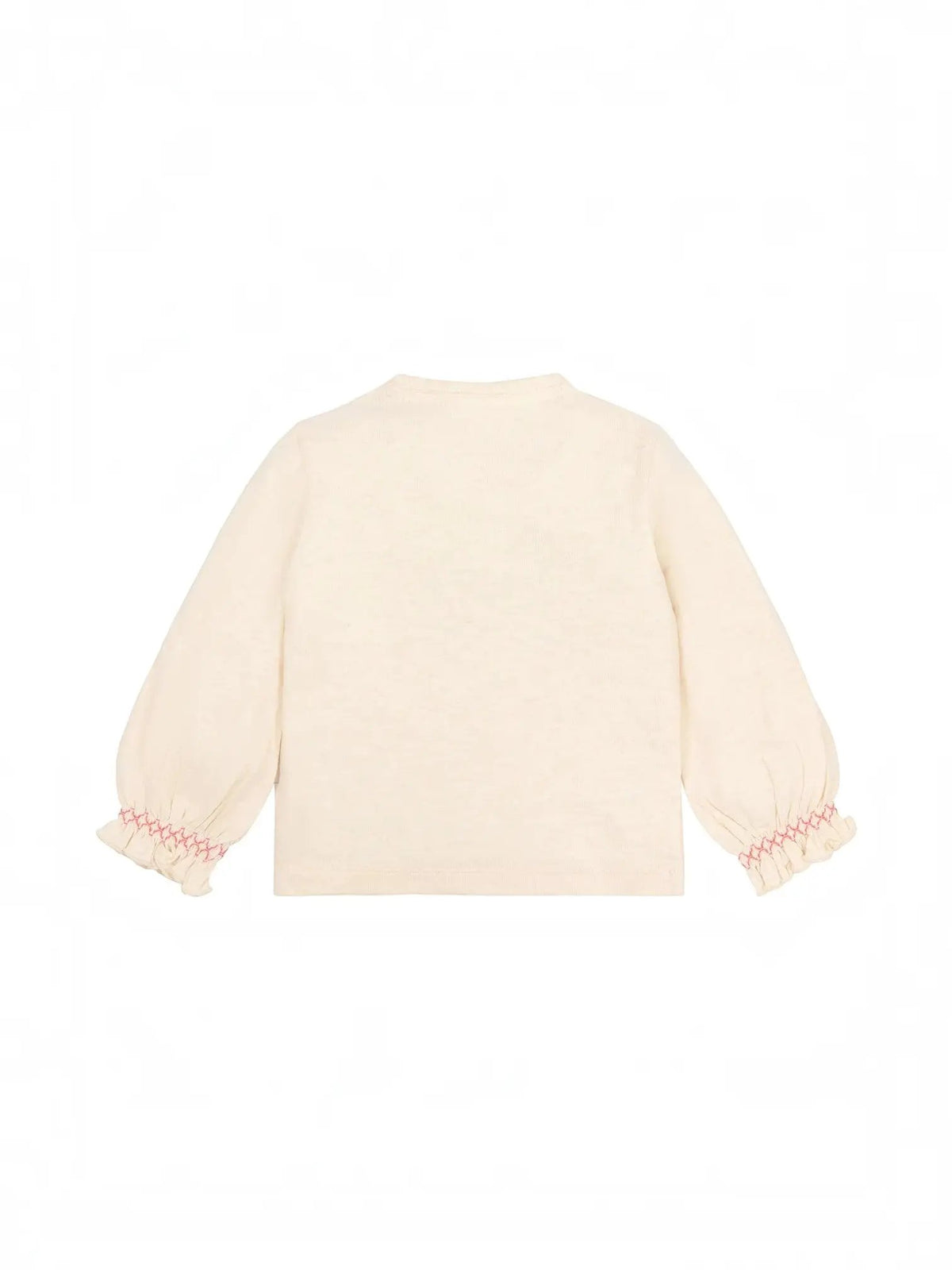 T-shirt Bimba Beige CL26091006 by LITTLE DUTCH