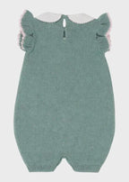 Tutina Neonata Verde MARGHERITE 363/V by BABY LORD