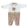 Tutina Neonato Verde LT1113 by SARTORIA DEI PICCOLI