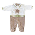 Tutina Neonato Verde LT1113 by SARTORIA DEI PICCOLI