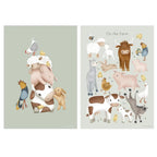 Poster A3 Multicolore PW10214022 by LITTLE DUTCH
