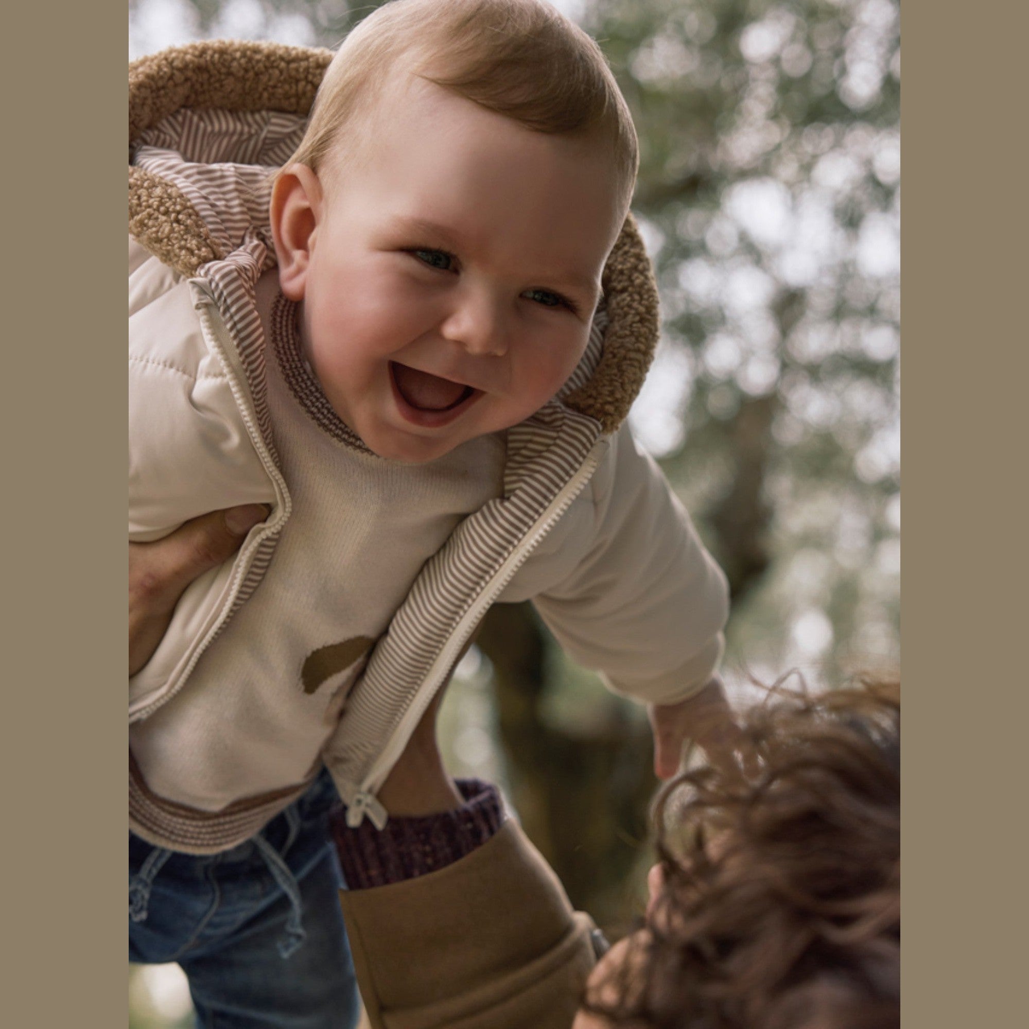 Giaccone Bimbo Beige 2410/56 -  NANU' BABY