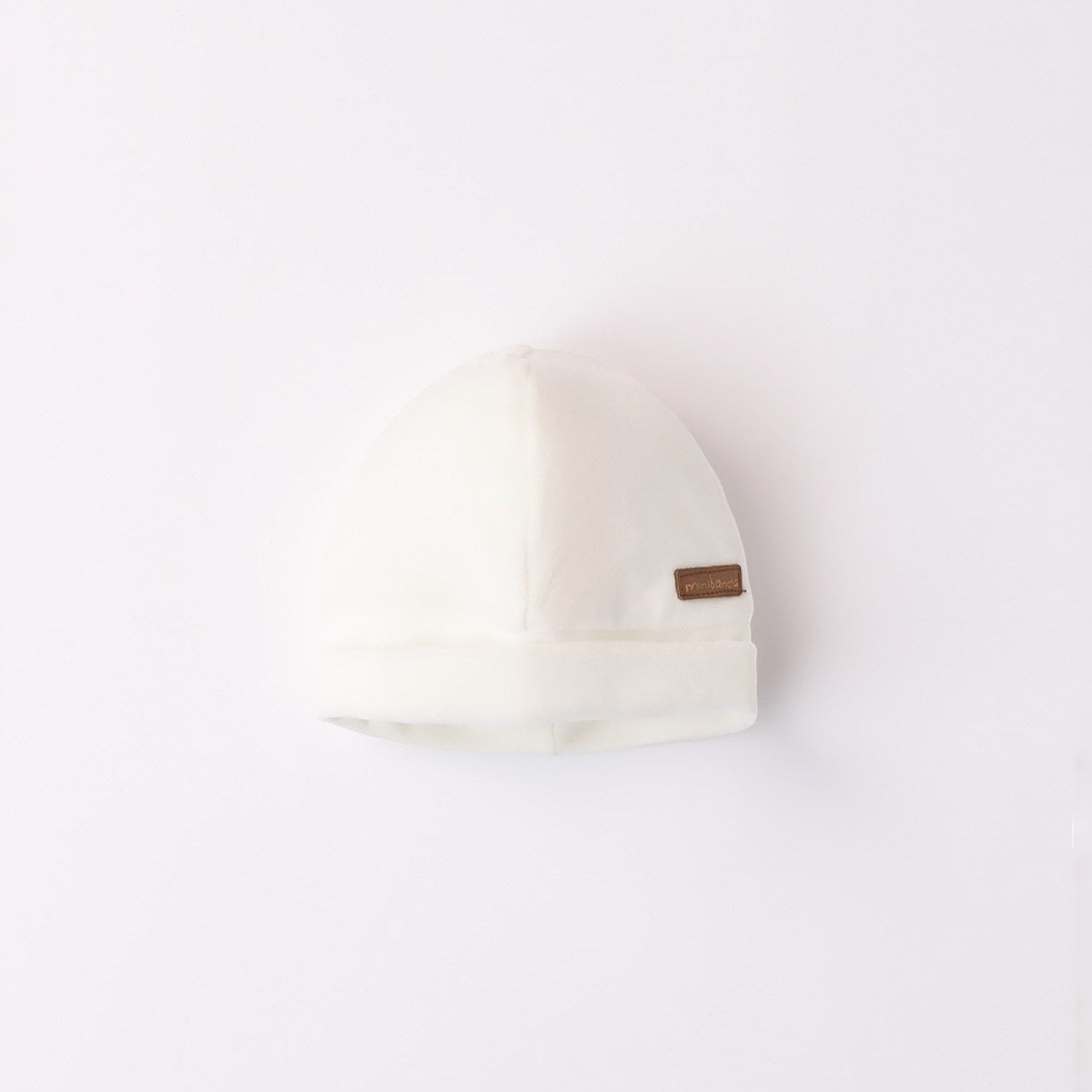 Cuffia Neonato Bianco 3F305/112 -  NANU' BABY