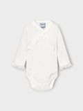 Body intimo Neonato Bianco 1160/B by BABIDU'