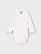 Body intimo Neonato Bianco 1160/B by BABIDU'