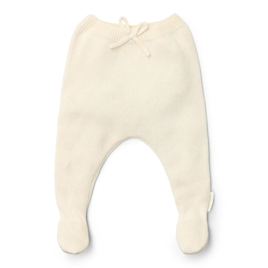 Pantaloni Neonato Bianco CL25293025 by LITTLE DUTCH