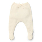 Pantaloni Neonato Bianco CL25293025 by LITTLE DUTCH