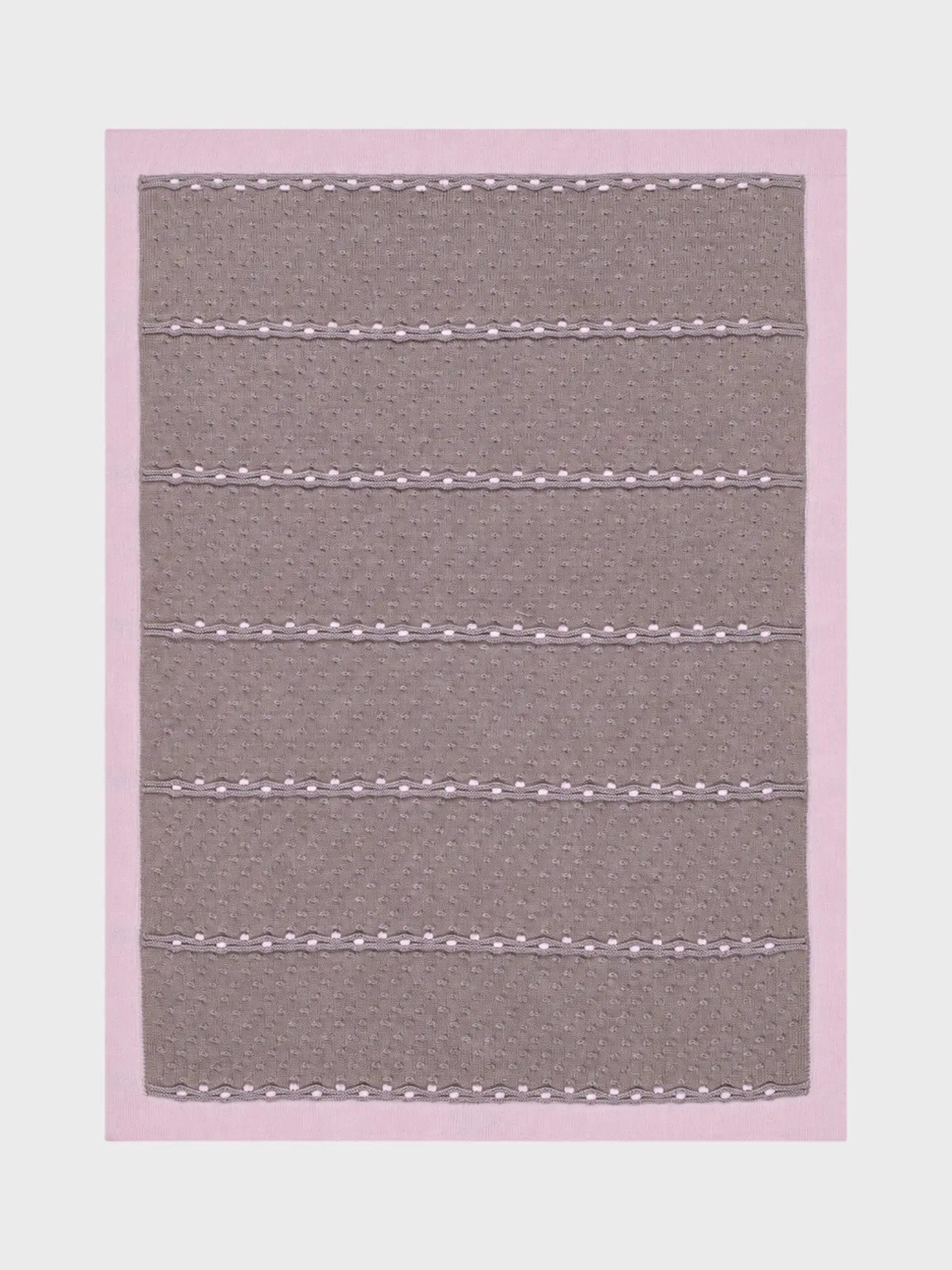 Coperta Neonata Tortora IS2280/T by MARLU'