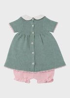 Completo nascita Neonata Verde MARGHERITE 451/V by BABY LORD
