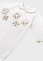 Tutina Neonata Bianco EB2910 by MARLU'