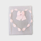 Coperta Neonata Avorio FIOCCO 101/S by BABY LORD