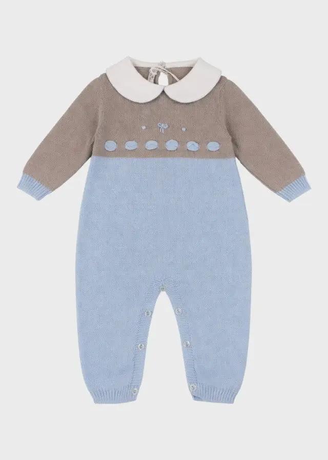 Tutina Neonato Avorio NODINI 364/S by BABY LORD