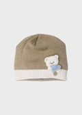 Cuffia Neonato Tortora 8048 by BIMBALO'