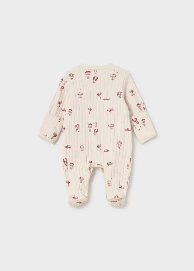 Pagliaccetto Neonato Avorio 2768/55 by MAYORAL