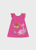 Abito Bimba Fucsia 1927/88 by MAYORAL
