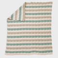 Coperta Neonata Verde IN2380/V by MARLU'