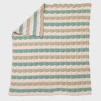 Coperta Neonata Verde IN2380/V by MARLU'