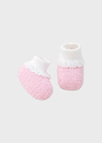 Babbucce Neonata Bianco EP26S by MARLU'