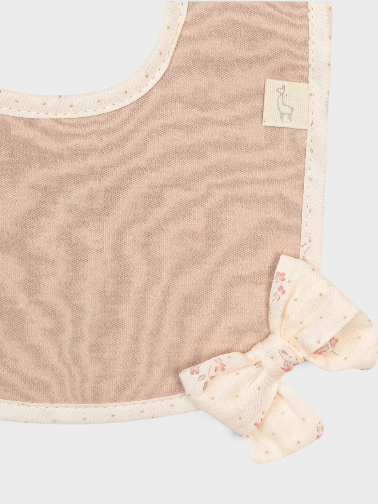 Bavetta Neonata Rosa cipria WG24G/I034 by BABY GI