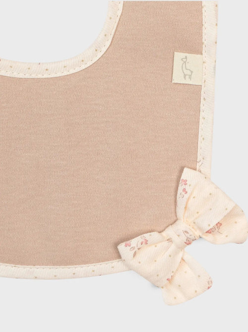 Bavetta Neonata Rosa cipria WG24G/I034 by BABY GI