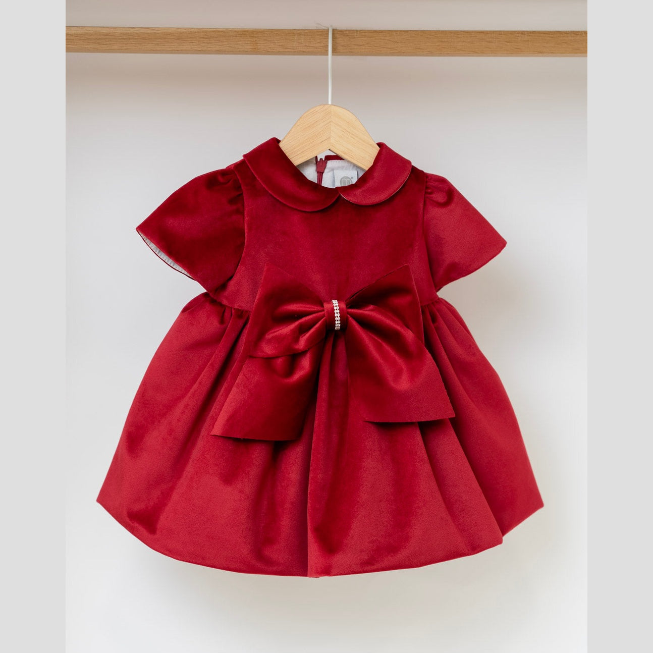 Abito Bimba Rosso IM327MC/R -  NANU' BABY