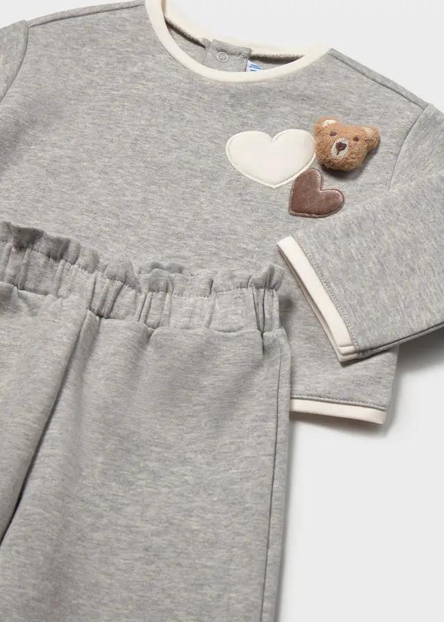 Completo Bimba Grigio 2558/36 by MAYORAL