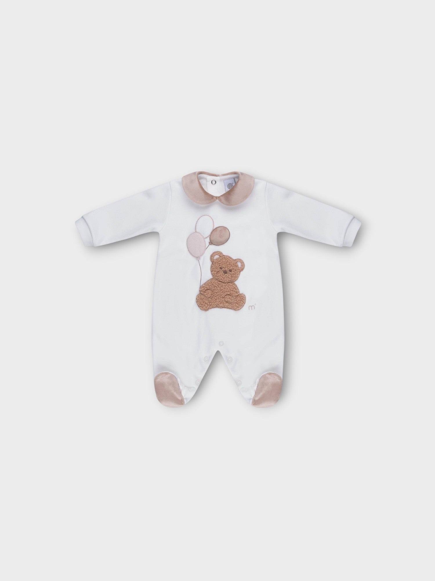 Tutina Neonato VANIGLIA IN7014BIS -  NANU' BABY