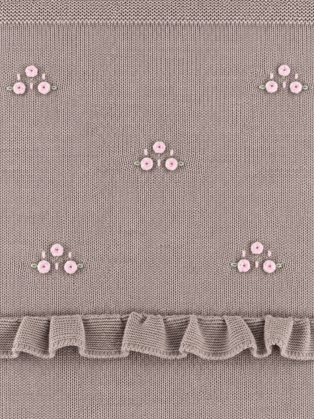 Coperta Neonata Beige ROUCHES 125