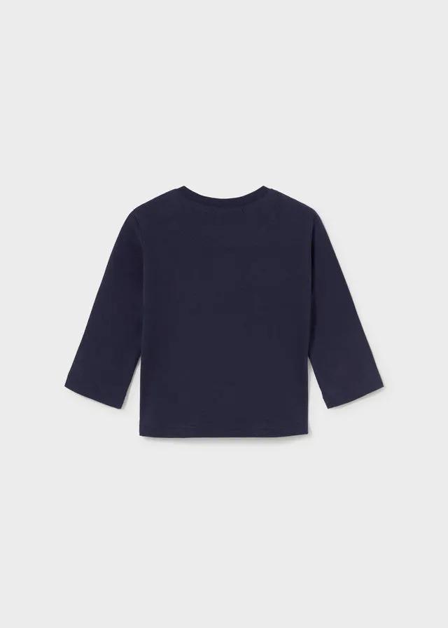 T-shirt Bimbo Blu 2018/51 by MAYORAL
