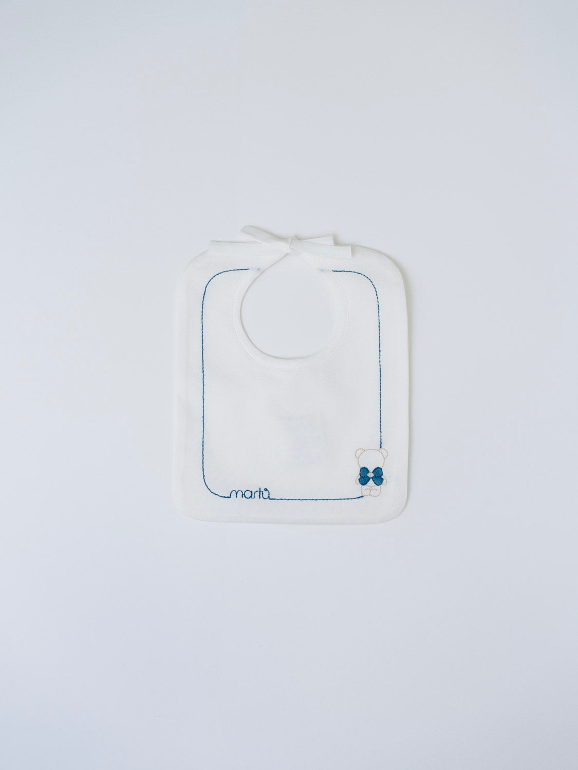 Bavetta Neonato BIANCO IN59BAV/Z -  NANU' BABY