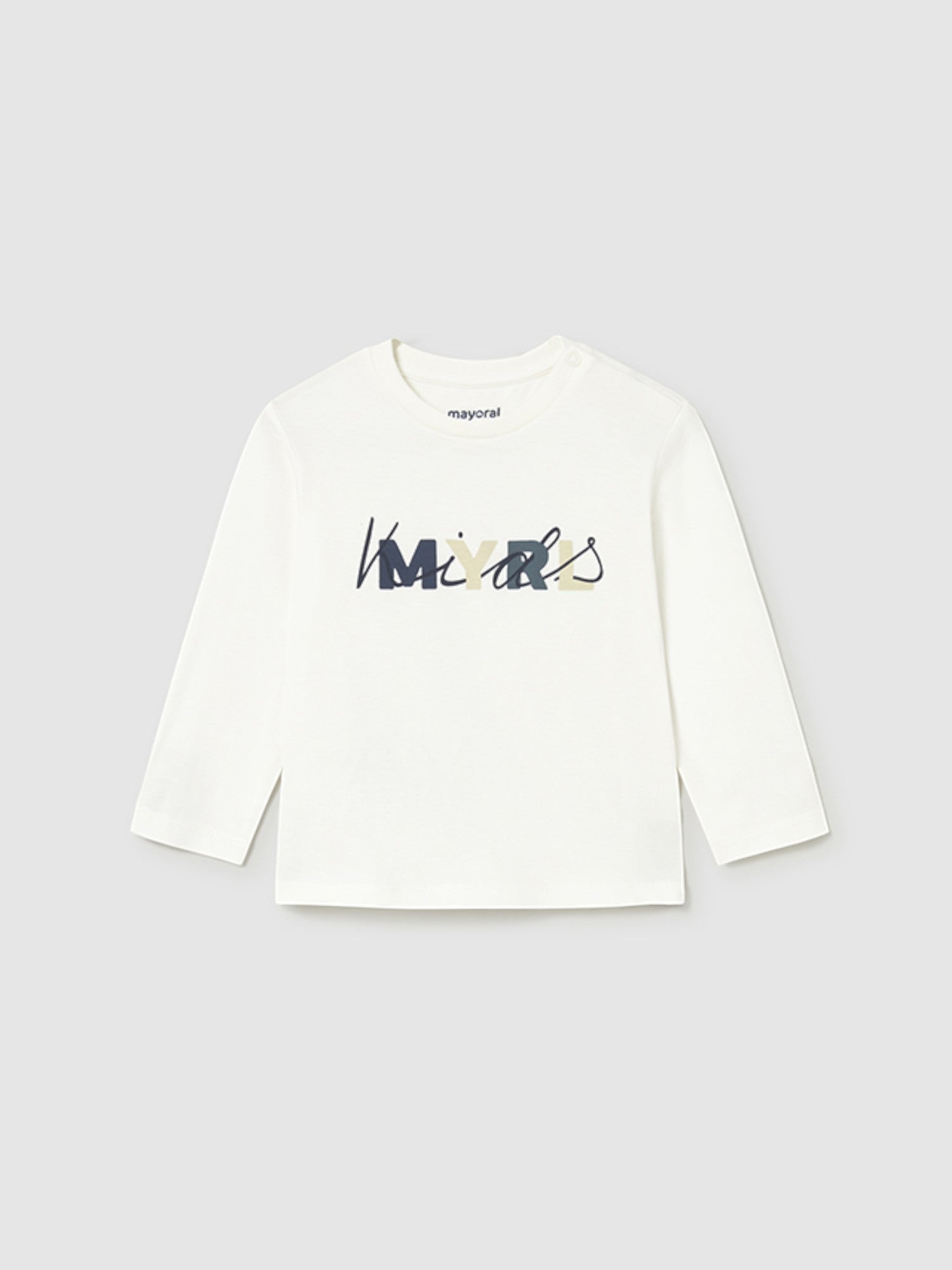 Maglietta m/l basica Bimbo PANNA 108/32 -  NANU' BABY