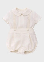 Completo Cerimonia Bimbo Panna 23845 by LILUS