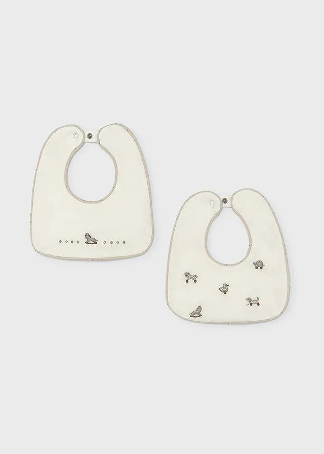 Bavetta Neonato Ecru 9137/53 by MAYORAL