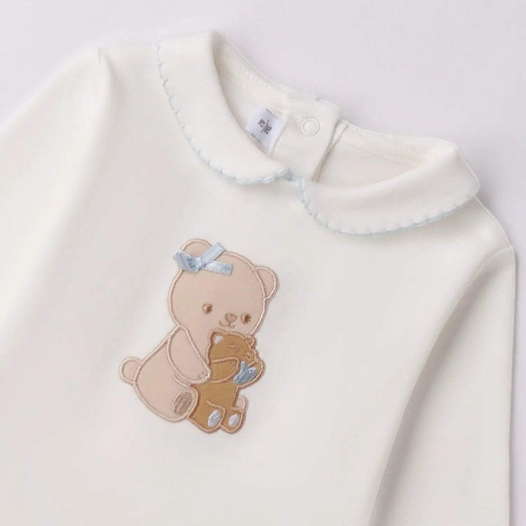 Maglia Bimba Bianco 3F749/112 by MINIBANDA