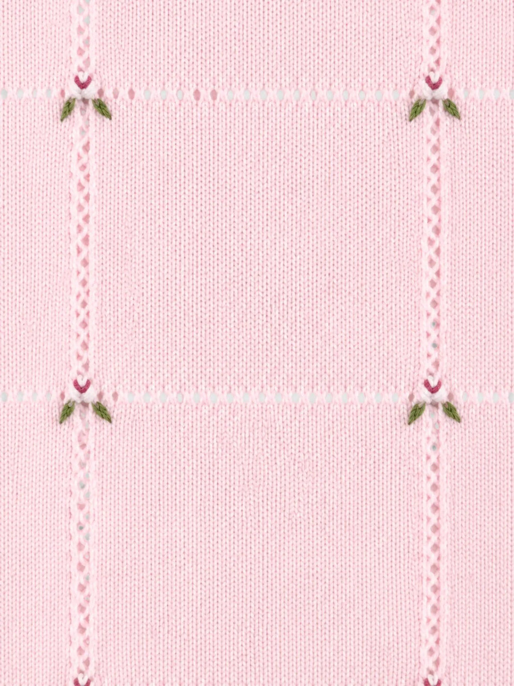 Coperta Neonata Rosa ROSIE/CO by PICCOLA GIUGGIOLA