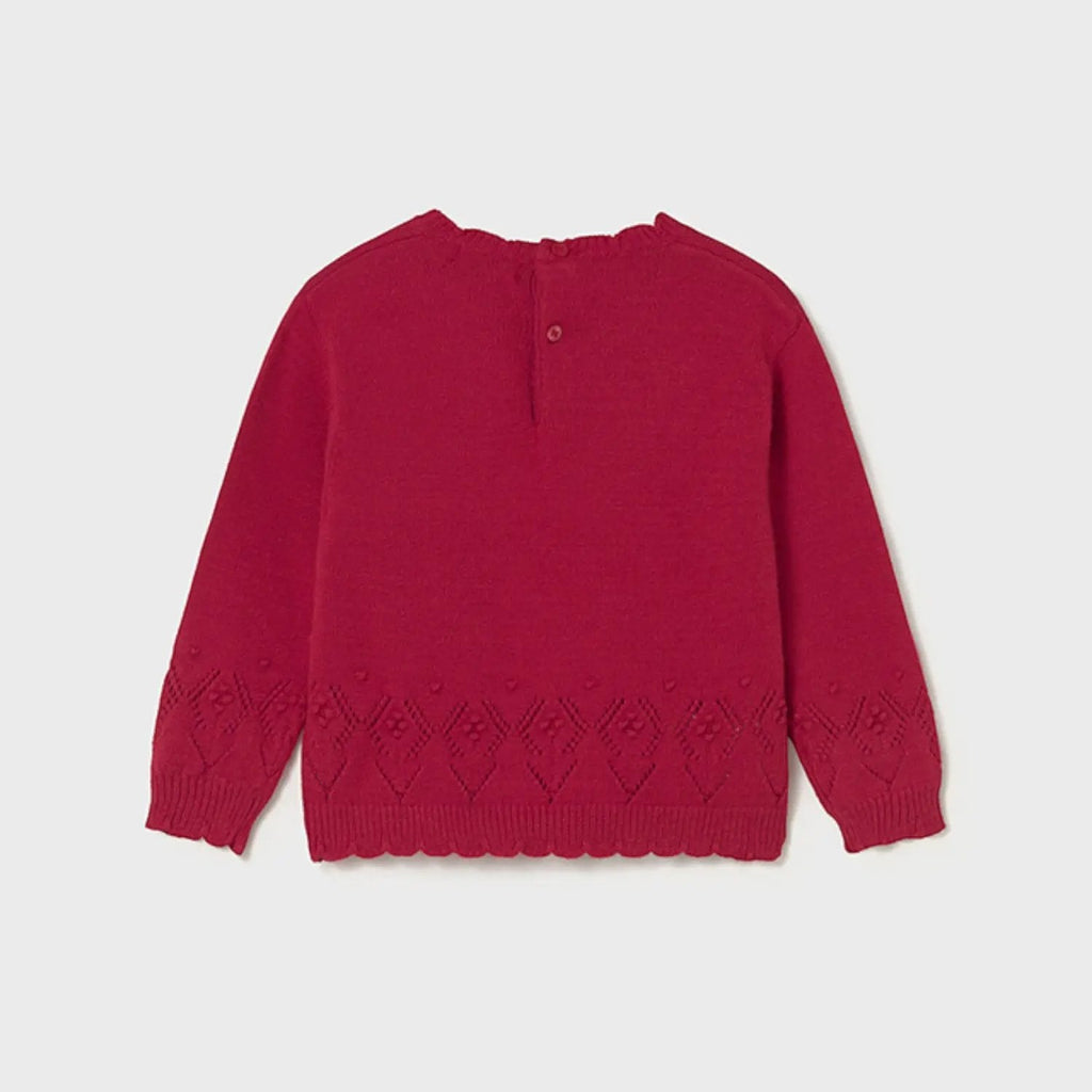 Maglia Bimba Rosso 2353/23 by MAYORAL