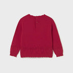 Maglia Bimba Rosso 2353/23 by MAYORAL