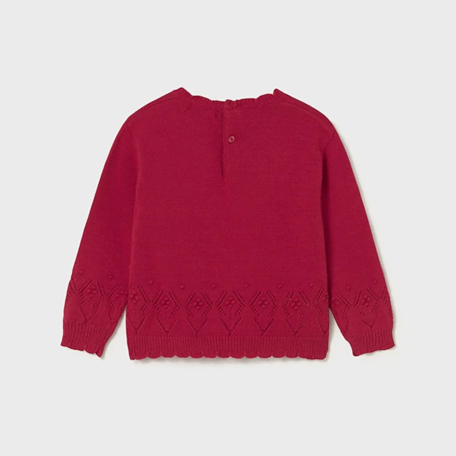 Maglia Bimba Rosso 2353/23 by MAYORAL