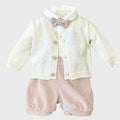 Completo Bimbo Beige 7822/B by BIMBALO'