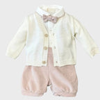 Completo Bimbo Beige 7822/B by BIMBALO'