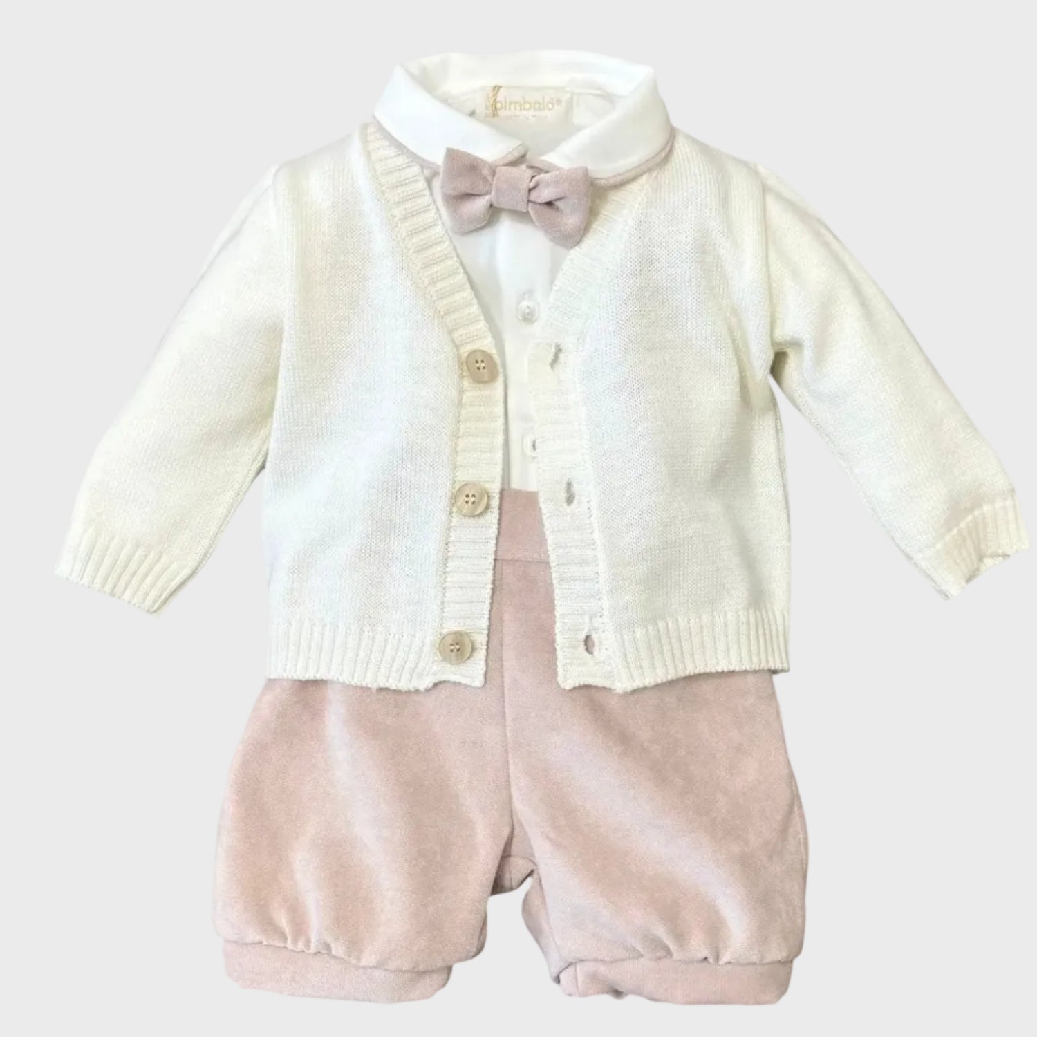 Completo Bimbo Beige 7822/B by BIMBALO'