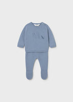 Completo nascita Neonato Turchese 1502/70 by MAYORAL