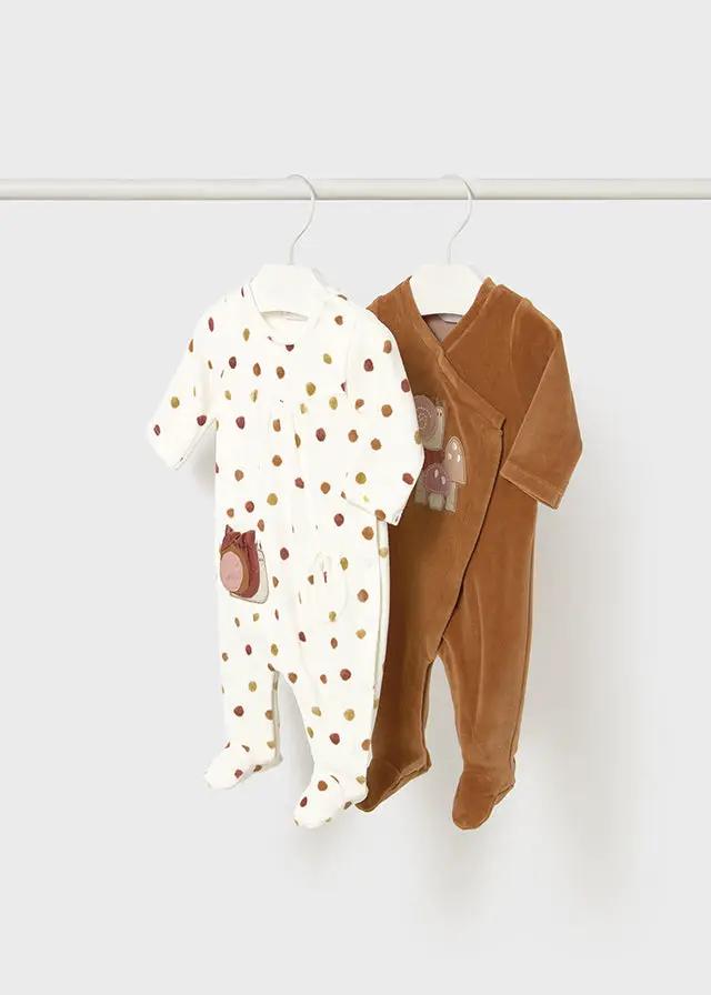 Tutina Neonata Arancione 2706/10 by MAYORAL