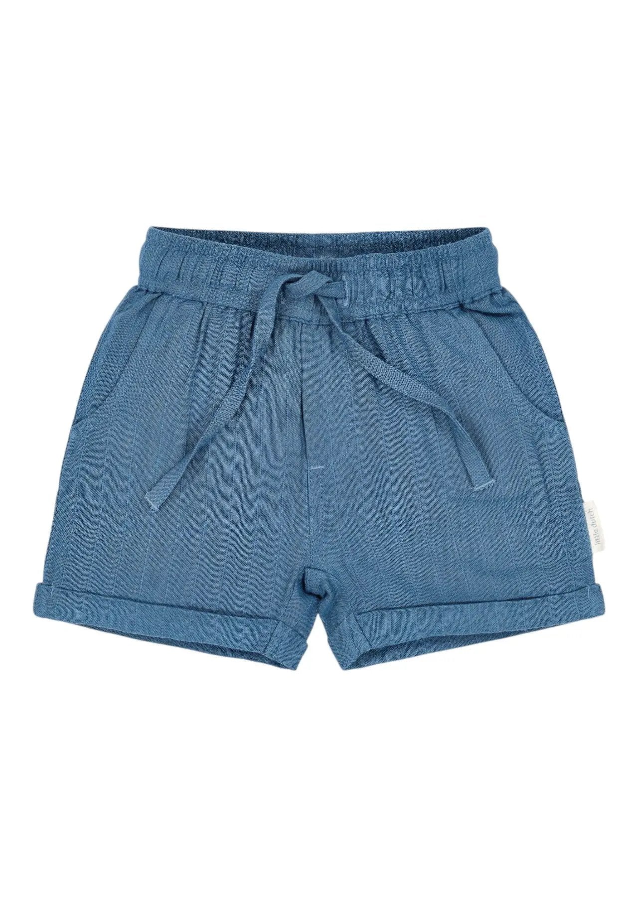 Bermuda Bimbo Blu CL26023130 by LITTLE DUTCH