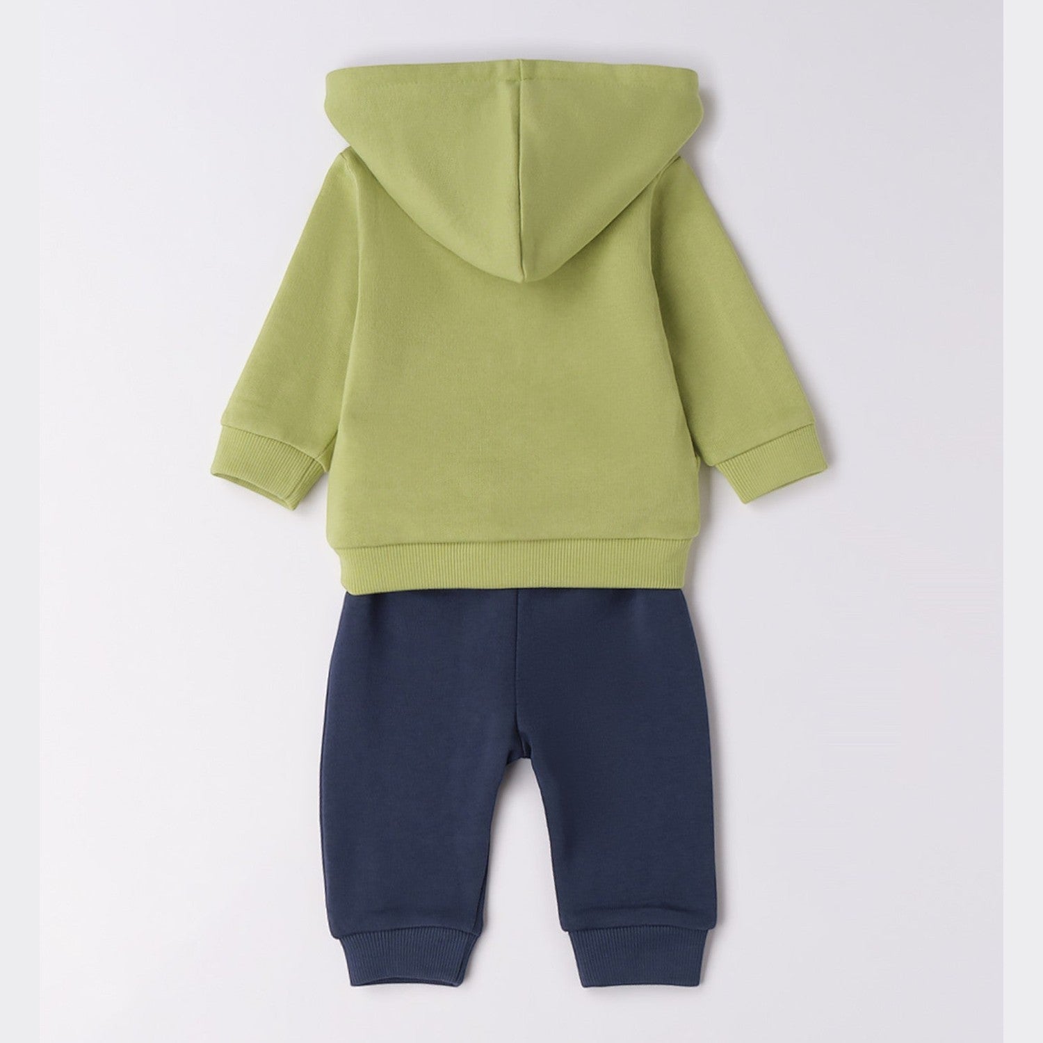 Tuta Jogging Due Pezzi Bimbo Verde 3F632/5223 -  NANU' BABY