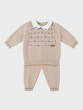 Completo nascita Neonato Verde IS7150 by MARLU'